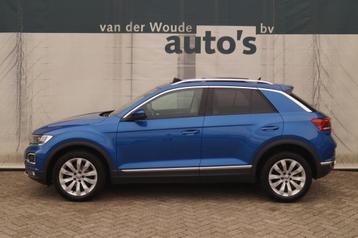 Volkswagen T-Roc 1.5 TSI 150pk Sport -PANO-DIGI-LED-ECC-PDC- beschikbaar voor biedingen