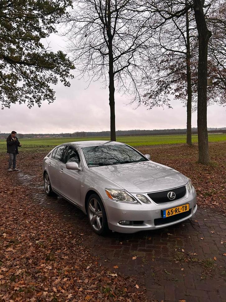 Lexus GS(-H) 300 3.0 AUT 2005 Grijs, Auto's, Lexus, Particulier, GS(-H), ABS, Achteruitrijcamera, Adaptive Cruise Control, Airbags