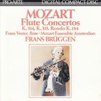 MOZART Flute concertos k314 & 313 & 184 CD VESTER BRUGGEN, Cd's en Dvd's, Orkest of Ballet, Gebruikt, Ophalen of Verzenden, Classicisme