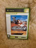 XBOX - Tony Hawk's pro skater 4, Spelcomputers en Games, Gebruikt, 2 spelers, Ophalen of Verzenden, Sport