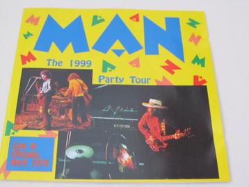 Man - The 1999 Party Tour (prog rock , ltd. Ed.) beschikbaar voor biedingen