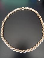 14 Karaat Gouden Kettingen, Sieraden, Tassen en Uiterlijk, Kettingen, Ophalen of Verzenden, Gebruikt, Goud, Goud
