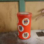 Blik Arks beschuit origineel oranje provincie wapens 21 hoog, Ophalen of Verzenden, Gebruikt, Beschuit