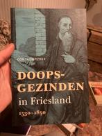 Doopsgezinden in Friesland 1530-1850 - Cor Trompetter, Boeken, Ophalen of Verzenden, Zo goed als nieuw, Christendom | Protestants