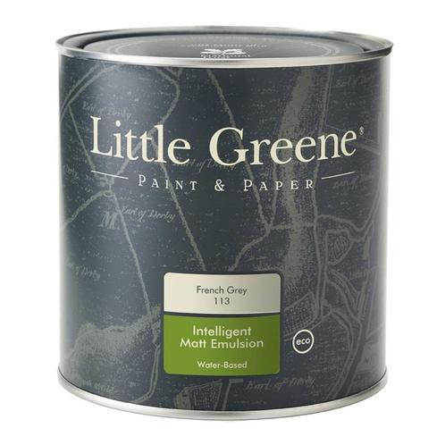 Little Greene Intelligent Matt Emulsion - apple 137 - 1L, Doe-het-zelf en Verbouw, Verf, Beits en Lak, Nieuw, Verf, Minder dan 5 liter
