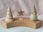 Seizoenstafel jaarring steker ster winter kerst Advent boom, Hobby en Vrije tijd, Vilt, Verzenden, Nieuw, Figuurtje(s), Wolvilt