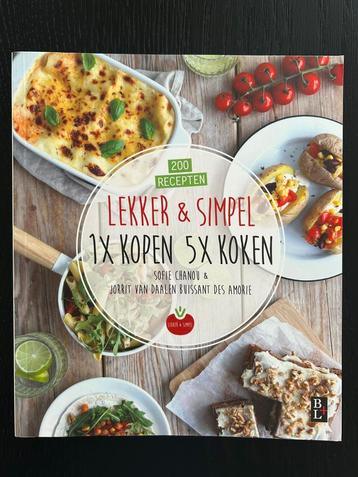 Lekker & Simpel. 1x kopen 5x koken beschikbaar voor biedingen