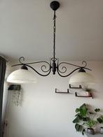 Hanglampen, Huis en Inrichting, Lampen | Hanglampen, Ophalen, Gebruikt, Metaal, 50 tot 75 cm