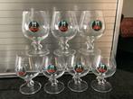Diversen merken bierglazen uitzoeken per stuk 2.50, Ophalen of Verzenden, Zo goed als nieuw, Glas of Glazen, Overige merken
