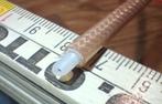 RG-142 Coaxial Cable with PTFE Insulation €4,-/m, Ophalen of Verzenden, Zo goed als nieuw, Minder dan 2 meter