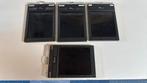 4x5 film cassettes, 4 stuks, Audio, Tv en Foto, Ophalen of Verzenden, Zo goed als nieuw, Overige typen