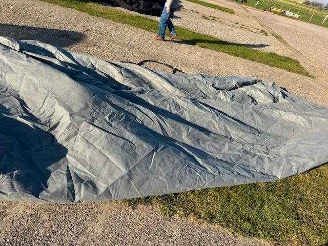 caravan hoes, Caravans en Kamperen, Caravan accessoires, Zo goed als nieuw, Ophalen