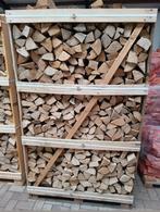 Gratis bezorgd ovengedroogd openhaard eiken beuken essen, Tuin en Terras, Haardhout, Minder dan 3 m³, Verzenden, Eikenhout, Blokken