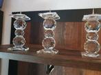 3 Swarovsky kandelaars, Verzamelen, Swarovski, Verzenden, Zo goed als nieuw, Overige typen