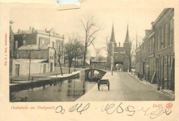 (701-416-021) Delft Oosteinde en Oostpoort beschikbaar voor biedingen