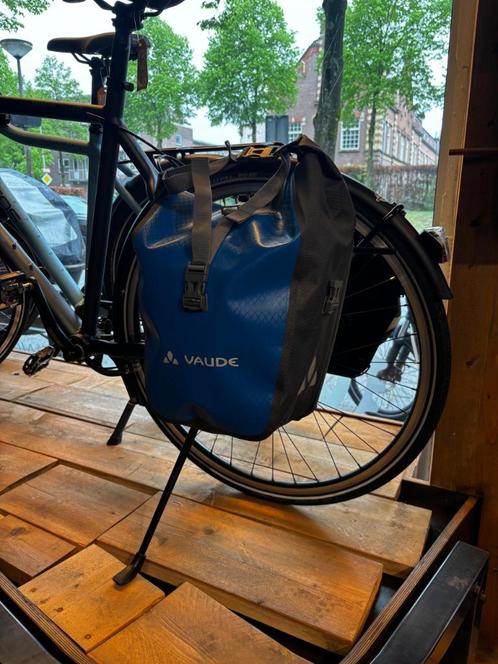 Vaude tassenset (2 tassen) aqua front, Fietsen en Brommers, Fietsaccessoires | Fietstassen, Nieuw, Ophalen of Verzenden