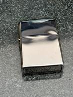 Zippo zilver gepolijst als nieuw, Ophalen of Verzenden, Zo goed als nieuw, Aansteker