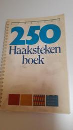 250 haaksteken boek, Gebruikt, Haken, Ophalen