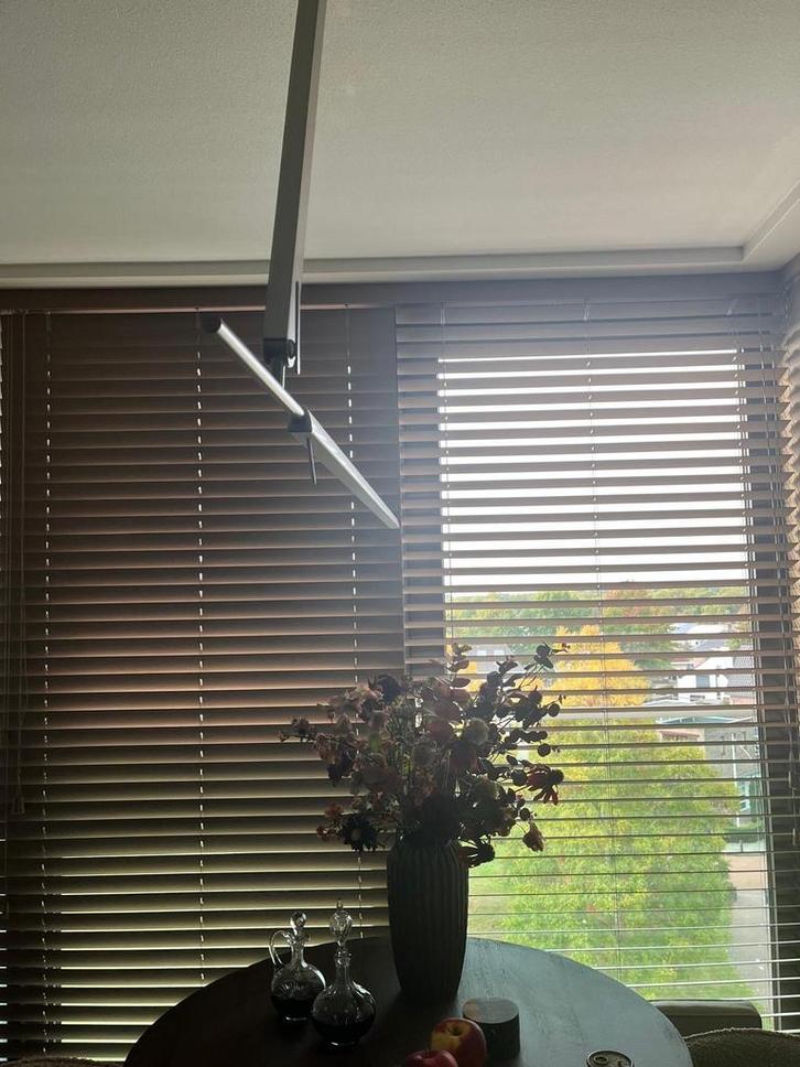 Bamboe lamellen 121x250cm - Nieuwstaat, Huis en Inrichting, Stoffering | Gordijnen en Lamellen, Nieuw, 200 cm of meer, 100 tot 150 cm