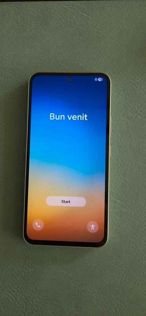 Samsung Galaxy A54 5G  kleur Limoen, Telecommunicatie, Mobiele telefoons | Samsung, Zo goed als nieuw, Galaxy A, 8 GB, Zonder abonnement