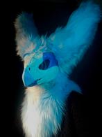 Mq/Hq Bird Dinomask fursuit, Ophalen of Verzenden, Zo goed als nieuw