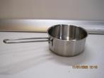 fontignac steelpan rvs 15 cm dia (327), Huis en Inrichting, Keuken | Potten en Pannen, Ophalen of Verzenden, Gebruikt, Rvs, Overige typen