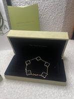 Van Cleef & Arpels Armband - Alhambra, Sieraden, Tassen en Uiterlijk, Armbanden, Ophalen of Verzenden, Nieuw, Zwart, Goud