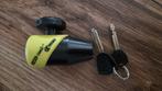 Abus Granit extreme  schijfremslot, Motoren, Accessoires | Sloten, Ophalen of Verzenden, Zo goed als nieuw