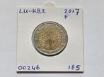 2-euromunt Frankrijk (F) 2017 Koers LU-K8.2, Ophalen of Verzenden, Frankrijk, 2 euro, Losse munt