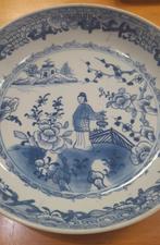 Chinees porseleinen schotel ø 21 cm, Ophalen of Verzenden