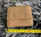 Leren dames portemonnee. Beardesign the original. NIEUW, Overige merken, Verzenden, Beige, Nieuw