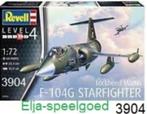 Revell 1:72 F-104 G Startighter 3904 modelbouw, Hobby en Vrije tijd, Modelbouw | Vliegtuigen en Helikopters, Nieuw, Revell, Ophalen of Verzenden