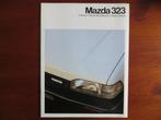 Mazda 323 (sept. 1988), Boeken, Auto's | Folders en Tijdschriften, Nieuw, Mazda, Ophalen of Verzenden