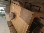 Gratis af te halen,  eetkamer tafel van 160 x 100 cm, Huis en Inrichting, Ophalen, Gebruikt, 50 tot 100 cm, Vijf personen of meer