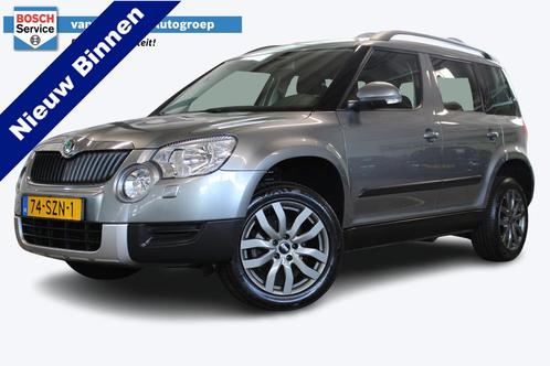 Skoda Yeti 1.2 TSI Tour | Cruise control | Trekhaak | Climat, Auto's, Skoda, Bedrijf, Te koop, Yeti, ABS, Airbags, Airconditioning