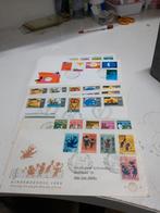 Eerste dag enveloppen kinderzegels, Postzegels en Munten, Ophalen of Verzenden