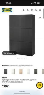IKEA BESTA Kast - zelf demonteren, Huis en Inrichting, Ophalen, Kunststof, 100 tot 150 cm, Zo goed als nieuw