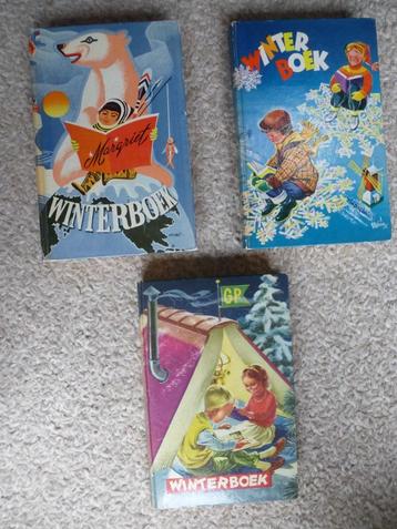 Margriet Winterboeken, 3 stuks beschikbaar voor biedingen