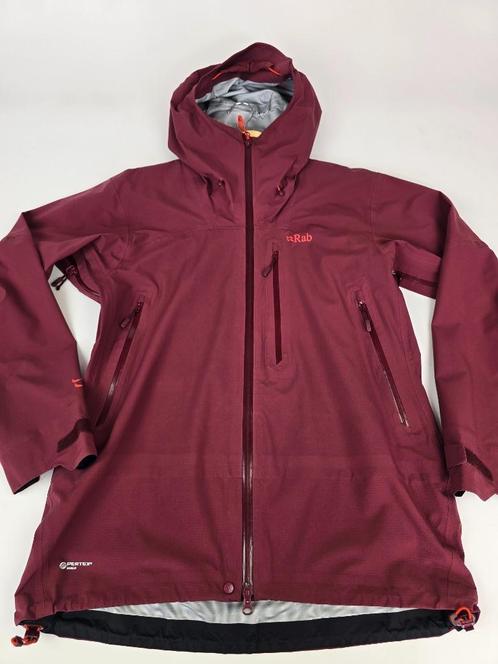 Rab Firewall Jacket Wmns Deep Heather Size 14, Sport en Fitness, Bergsport en Wandelen, Nieuw, Kleding, Ophalen of Verzenden
