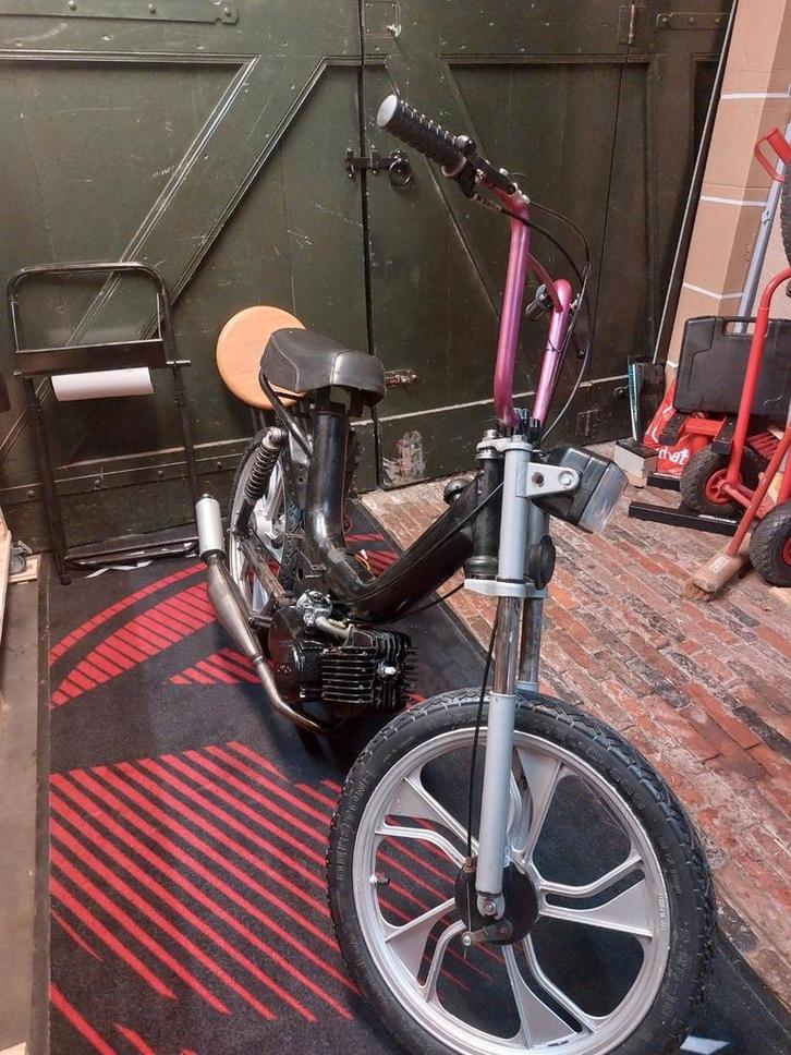 tomos a35 + onderdelen, Fietsen en Brommers, Brommers | Tomos, Gebruikt, Standard, Ophalen