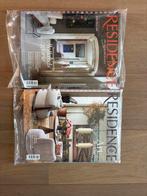 2x Residence  Magazine - Interieur Design nieuw, Boeken, Ophalen of Verzenden, Nieuw, Glossy