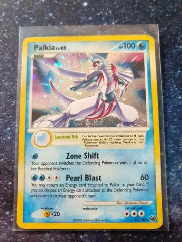 Pokémon kaart Palkia LV 62 Holo #11 Majestic Dawn  beschikbaar voor biedingen