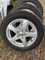 Winterbanden 16 inch op aluminium velgen., Auto-onderdelen, Banden en Velgen, 16 inch, Banden en Velgen, 205 mm, Winterbanden