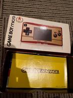 Gameboy micro gameboy micro 25th anniversary compleet, Spelcomputers en Games, Spelcomputers | Nintendo Game Boy, Ophalen of Verzenden