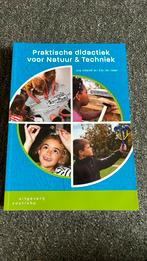 Jos Marell - Praktische didactiek voor natuur & techniek, Boeken, Ophalen of Verzenden, Zo goed als nieuw, Natuurwetenschap, Jos Marell; Els de Vaan