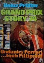 Heinz Pruller; Grand Prix Story '74, ondanks ferrari, toch, Gebruikt, Formule 1, Verzenden