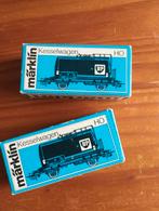 Märklin Ketelwagen BP van de DB, Wisselstroom, Wagon, Ophalen of Verzenden, Zo goed als nieuw