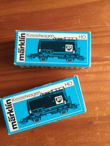 Märklin Ketelwagen BP van de DB beschikbaar voor biedingen