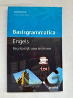 Johan Zonnenberg - Prisma basisgrammatica Engels, Ophalen of Verzenden, Zo goed als nieuw, Johan Zonnenberg