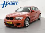 BMW 1-serie Coupé 3.0i M 1M 340 PK *VALENCIA ORANGE* 3.0 6-, Auto's, 1-Serie, Euro 5, Gebruikt, Zwart
